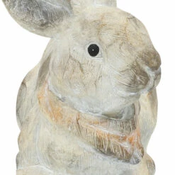 Hot Sale 💯 Sagebrook Home Resin, 16"l Mr. Fake Rabbit Statue, Antique White 11.0"H ⭐ -Sagebrook Home Online Shop unnamed file 1833