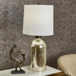 Brand new 🌟 Sagebrook Home Mercury Glass 29" Jug Table Lamp, Silver 29.0"H - 13.0" X 13.0" X 29.0" ⭐ -Sagebrook Home Online Shop unnamed file 1838