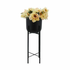 Top 10 😍 Sagebrook Home Set Of 3 Metal Planters On Stand 40, 30, 20"h, Black 40.0"H - 11.0" X 11.0" X 40.0" 😉 -Sagebrook Home Online Shop unnamed file 1856