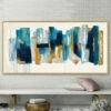 Budget π― Sagebrook Home 64x32 Handpainted Abstract Canvas, Blue, Gold 32.0"H β 2 Budget π― Sagebrook Home 64x32 Handpainted Abstract Canvas, Blue, Gold 32.0"H β -Sagebrook Home Online Shop unnamed file 1874