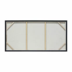 Budget 💯 Sagebrook Home 64x32 Handpainted Abstract Canvas, Blue, Gold 32.0"H ⌛ -Sagebrook Home Online Shop unnamed file 1877