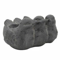 Cheap 😀 Sagebrook Home Resin, 13" Lovebirds Planter, Gray 6.0"H - 12.0" X 10.0" X 6.0" ⭐ -Sagebrook Home Online Shop unnamed file 1884