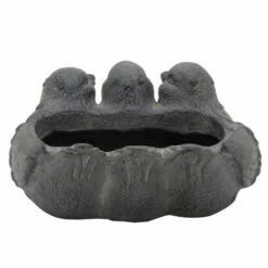 Cheap 😀 Sagebrook Home Resin, 13" Lovebirds Planter, Gray 6.0"H - 12.0" X 10.0" X 6.0" ⭐ -Sagebrook Home Online Shop unnamed file 1886