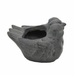 Cheap 😀 Sagebrook Home Resin, 13" Lovebirds Planter, Gray 6.0"H - 12.0" X 10.0" X 6.0" ⭐ -Sagebrook Home Online Shop unnamed file 1887