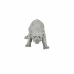 Cheap 👏 Sagebrook Home 20" Leopard Tabletop Decor, Silver ❤️ -Sagebrook Home Online Shop unnamed file 1904