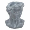 Cheap 😀 Sagebrook Home Resin, 21"h Apollo Bust, Gray 21.0"H ⭐