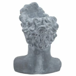 Cheap 😀 Sagebrook Home Resin, 21"h Apollo Bust, Gray 21.0"H ⭐ -Sagebrook Home Online Shop unnamed file 1908