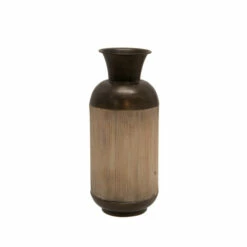 Top 10 ๐ฅฐ Sagebrook Home Metal/Wood 15"H Jar, Bronze ๐