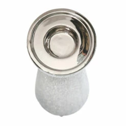 Discount 👏 Sagebrook Home Ceramic 12" Bead Candle Holder,silver 12"H - 4.25" X 4.25" X 12.0" 🌟 -Sagebrook Home Online Shop unnamed file 1960