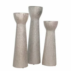 Discount 👏 Sagebrook Home Ceramic 12" Bead Candle Holder,silver 12"H - 4.25" X 4.25" X 12.0" 🌟 -Sagebrook Home Online Shop unnamed file 1961