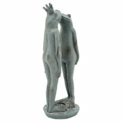 Discount 🎉 Sagebrook Home Resin, 16" Kissing Frogs, Black 16"H 🧨 -Sagebrook Home Online Shop unnamed file 197