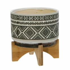 Brand new π Sagebrook Home Ceramic 7" Diamond Planter On Stand, Ivory 8"H - 7.0" X 7.0" X 8.0" β 6 Brand new π Sagebrook Home Ceramic 7" Diamond Planter On Stand, Ivory 8"H - 7.0" X 7.0" X 8.0" β -Sagebrook Home Online Shop unnamed file 1970