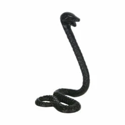Coupon 🥰 Sagebrook Home Metal 10"h Fake Snake, Black 10"H - 6.5" X 6.0" X 10.0" 🥰 -Sagebrook Home Online Shop unnamed file 1984