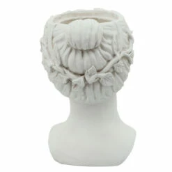 Budget 🤩 Sagebrook Home Resin, 9" Lady Head Planter, White 15"H - 9.0" X 10.0" X 15.0" 👏 -Sagebrook Home Online Shop unnamed file 1991