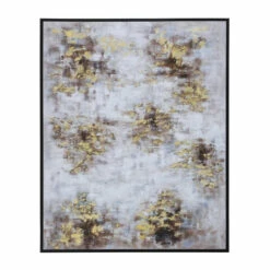 Buy 🛒 Sagebrook Home 40x50 Handpainted Canvas With Gold Foil 50.0"H 🎉 -Sagebrook Home Online Shop unnamed file 2000