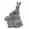 Budget 🥰 Sagebrook Home Resin, 16"h Three Bunnies Deco, Gray 16"H 🔥 -Sagebrook Home Online Shop unnamed file 2003