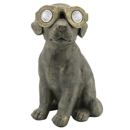 Coupon π₯ Sagebrook Home Resin, 15"h Sitting πΆ Dog With Solar, Antique Gold 15"H π 3 Coupon π₯ Sagebrook Home Resin, 15"h Sitting πΆ Dog With Solar, Antique Gold 15"H π