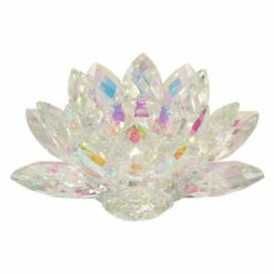 New 🤩 Sagebrook Home Rainbow Crystal Lotus Votive Holder 8.25" 2.25"H - 8.25" X 8.25" X 2.25" 🛒 -Sagebrook Home Online Shop unnamed file 2010