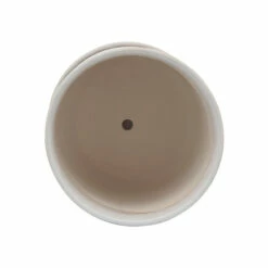 Buy 😀 Sagebrook Home Ceramic Set Of 2 6, 8" Dotted Zigzag Planter With Saucer , Iv 7.0"H - 8.0" X 8.0" X 7.0" 🔔 -Sagebrook Home Online Shop unnamed file 2044