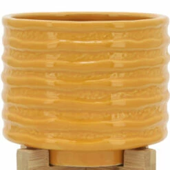 Cheap ⭐ Sagebrook Home Ceramic 5" Textured Planter With Stand, Mustard 5"H - 6.0" X 6.0" X 5.0" ✨ 13 Cheap ⭐ Sagebrook Home Ceramic 5" Textured Planter With Stand, Mustard 5"H - 6.0" X 6.0" X 5.0" ✨ -Sagebrook Home Online Shop unnamed file 2056