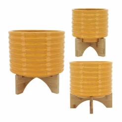 Cheap ⭐ Sagebrook Home Ceramic 5" Textured Planter With Stand, Mustard 5"H - 6.0" X 6.0" X 5.0" ✨ 15 Cheap ⭐ Sagebrook Home Ceramic 5" Textured Planter With Stand, Mustard 5"H - 6.0" X 6.0" X 5.0" ✨ -Sagebrook Home Online Shop unnamed file 2058