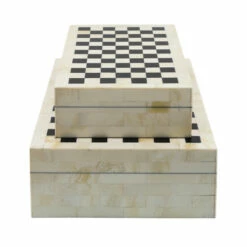 Hot Sale 🥰 Sagebrook Home Resin Set Of 2 Checkered Boxes, Black, White 4"H - 12.0" X 8.0" X 4.0" ✔️ 9 Hot Sale 🥰 Sagebrook Home Resin Set Of 2 Checkered Boxes, Black, White 4"H - 12.0" X 8.0" X 4.0" ✔️ -Sagebrook Home Online Shop unnamed file 2081