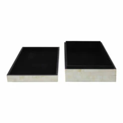Hot Sale 🥰 Sagebrook Home Resin Set Of 2 Checkered Boxes, Black, White 4"H - 12.0" X 8.0" X 4.0" ✔️ 11 Hot Sale 🥰 Sagebrook Home Resin Set Of 2 Checkered Boxes, Black, White 4"H - 12.0" X 8.0" X 4.0" ✔️ -Sagebrook Home Online Shop unnamed file 2083