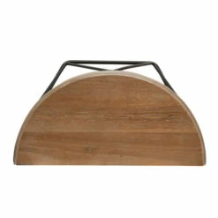 Promo ๐ Sagebrook Home Wood , Metal 16" L Demilune Wall Shelf, Brown 7.0"H - 16.0" X 8.0" X 7.0" โค๏ธ 8 Promo ๐ Sagebrook Home Wood , Metal 16" L Demilune Wall Shelf, Brown 7.0"H - 16.0" X 8.0" X 7.0" โค๏ธ -Sagebrook Home Online Shop unnamed file 2086