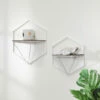 Coupon ๐ Sagebrook Home Set Of 2 Metal , Wood Hexagon Wall Shelves, Wht, Gray 16.75"H - 17.0" X 6.75" X 16.75" ๐งจ 1 Coupon ๐ Sagebrook Home Set Of 2 Metal , Wood Hexagon Wall Shelves, Wht, Gray 16.75"H - 17.0" X 6.75" X 16.75" ๐งจ -Sagebrook Home Online Shop unnamed file 2100