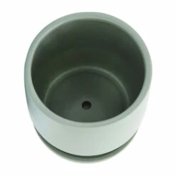 Cheapest 🔥 Sagebrook Home Ceramic Set Of 2 7, 10"d Planters With Saucer, Green 10.0"H - 10.0" X 10.0" X 10.0" 👍 -Sagebrook Home Online Shop unnamed file 2111