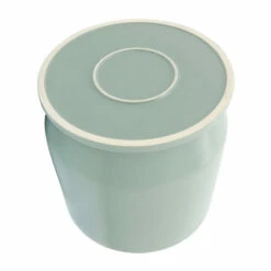 Cheapest 🔥 Sagebrook Home Ceramic Set Of 2 7, 10"d Planters With Saucer, Green 10.0"H - 10.0" X 10.0" X 10.0" 👍 -Sagebrook Home Online Shop unnamed file 2112