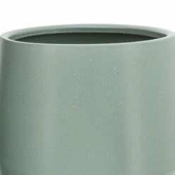Cheapest 🔥 Sagebrook Home Ceramic Set Of 2 7, 10"d Planters With Saucer, Green 10.0"H - 10.0" X 10.0" X 10.0" 👍 -Sagebrook Home Online Shop unnamed file 2113