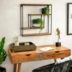 Outlet 😀 Sagebrook Home 5" Bubble Planter W. Saucer, Black 5"H - 5.0" X 5.0" X 5.0" 💯