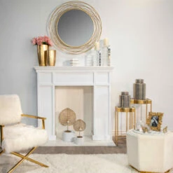 Top 10 ๐ Sagebrook Home Ceramic 16" Jar, Crackle Gold 16.0"H - 8.0" X 8.0" X 16.0" ๐คฉ