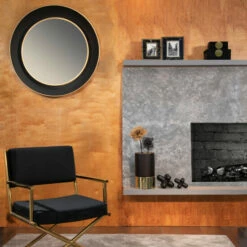 Promo 🎉 Sagebrook Home Metal 8" Geometric Orb, Black 5.75"H - 7.25" X 6.75" X 5.75" 🔥