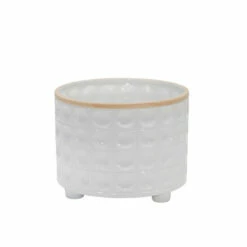 Promo ๐ Sagebrook Home Set Of 2 Ceramic Dimpled Footed Planter 10, 12", White 11"H - 12.0" X 12.0" X 11.0" โญ 11 Promo ๐ Sagebrook Home Set Of 2 Ceramic Dimpled Footed Planter 10, 12", White 11"H - 12.0" X 12.0" X 11.0" โญ -Sagebrook Home Online Shop unnamed file 2141