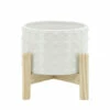 Coupon π Sagebrook Home 6" Ceramic Dotted Planter With Wood Stand, White 7.0"H - 6.0" X 6.0" X 7.0" π₯° 1 Coupon π Sagebrook Home 6" Ceramic Dotted Planter With Wood Stand, White 7.0"H - 6.0" X 6.0" X 7.0" π₯° -Sagebrook Home Online Shop unnamed file 215