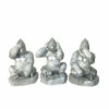 Cheap 🧨 Sagebrook Home Resin, S/3 Hear, Speak, See No Evil Monkeys,Silver 🛒 -Sagebrook Home Online Shop unnamed file 2160