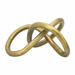 New 🥰 Sagebrook Home Metal 9" Knot, Gold 5.0"H - 9.0" X 8.0" X 5.0" 🌟 -Sagebrook Home Online Shop unnamed file 2163