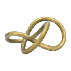 New 🥰 Sagebrook Home Metal 9" Knot, Gold 5.0"H - 9.0" X 8.0" X 5.0" 🌟 -Sagebrook Home Online Shop unnamed file 2166