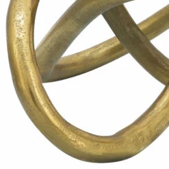 New 🥰 Sagebrook Home Metal 9" Knot, Gold 5.0"H - 9.0" X 8.0" X 5.0" 🌟 -Sagebrook Home Online Shop unnamed file 2167