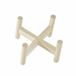 Coupon 😉 Sagebrook Home 6" Ceramic Dotted Planter With Wood Stand, White 7.0"H - 6.0" X 6.0" X 7.0" 🥰 -Sagebrook Home Online Shop unnamed file 217