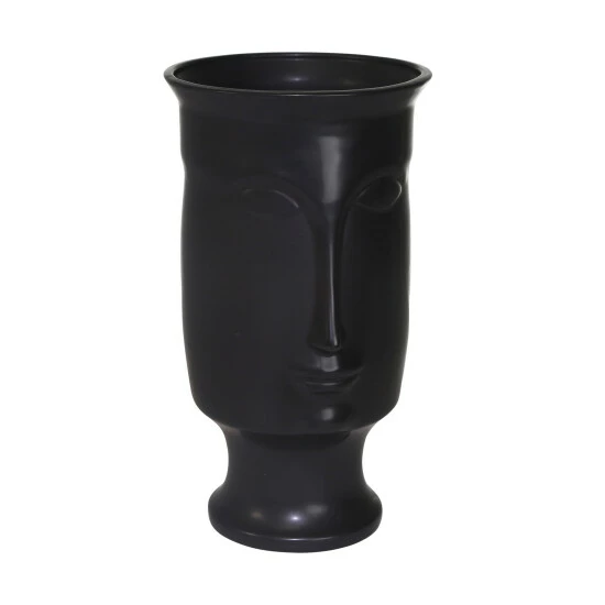 Best reviews of 😀 Sagebrook Home Ceramic 11" Face Vase Withbase,black 11.02"H ✔️ 4 Best reviews of 😀 Sagebrook Home Ceramic 11" Face Vase Withbase,black 11.02"H ✔️ - Image 2