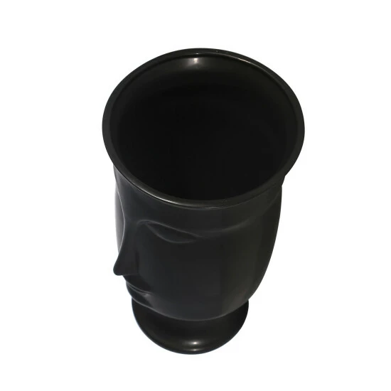 Best reviews of 😀 Sagebrook Home Ceramic 11" Face Vase Withbase,black 11.02"H ✔️ 7 Best reviews of 😀 Sagebrook Home Ceramic 11" Face Vase Withbase,black 11.02"H ✔️ - Image 5