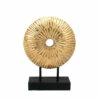 Cheapest 🤩 Sagebrook Home Ec, Gold Metal Disc Sculpture On Base 11.25" 11.25"H - 8.25" X 3.25" X 11.25" ✨ 1 Cheapest 🤩 Sagebrook Home Ec, Gold Metal Disc Sculpture On Base 11.25" 11.25"H - 8.25" X 3.25" X 11.25" ✨ -Sagebrook Home Online Shop unnamed file 22