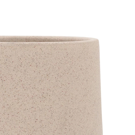 Buy ๐ Sagebrook Home Ceramic Set Of 2 7, 10"d Planters With Saucer, Tan 10.0"H - 10.0" X 10.0" X 10.0" ๐ฅฐ 8 Buy ๐ Sagebrook Home Ceramic Set Of 2 7, 10"d Planters With Saucer, Tan 10.0"H - 10.0" X 10.0" X 10.0" ๐ฅฐ - Image 6