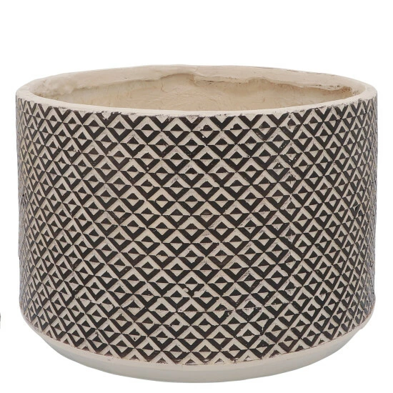 Buy π₯ Sagebrook Home Resin, Set Of 2 10, 13"d Tribal Planters, Brown 13"H - 13.0" X 13.0" X 13.0" β 4 Buy π₯ Sagebrook Home Resin, Set Of 2 10, 13"d Tribal Planters, Brown 13"H - 13.0" X 13.0" X 13.0" β - Image 2