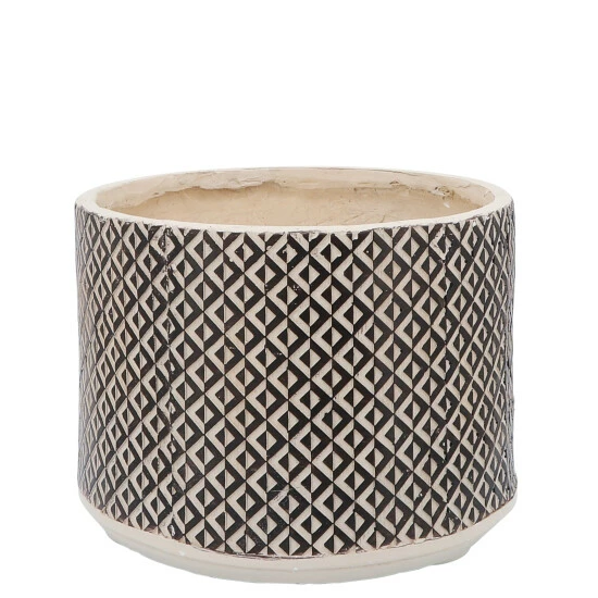 Buy π₯ Sagebrook Home Resin, Set Of 2 10, 13"d Tribal Planters, Brown 13"H - 13.0" X 13.0" X 13.0" β 5 Buy π₯ Sagebrook Home Resin, Set Of 2 10, 13"d Tribal Planters, Brown 13"H - 13.0" X 13.0" X 13.0" β - Image 3