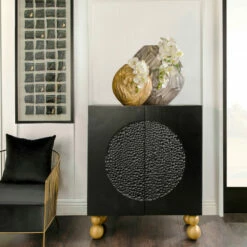 Best reviews of 😉 Sagebrook Home 10"h Face Vase, Black 10"H ✔️ -Sagebrook Home Online Shop unnamed file 2233