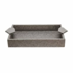 Top 10 😉 Sagebrook Home S/2 Wood 14" Faux Leather Trays, Gray 🛒 -Sagebrook Home Online Shop unnamed file 2239